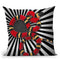 Snake I Throw Pillow by Jodi Pedri
