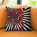 Snake I Throw Pillow by Jodi Pedri