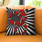 Snake I Throw Pillow by Jodi Pedri
