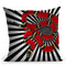 Snake Ii Throw Pillow by Jodi Pedri