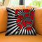 Snake Ii Throw Pillow by Jodi Pedri