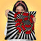 Snake Ii Throw Pillow by Jodi Pedri