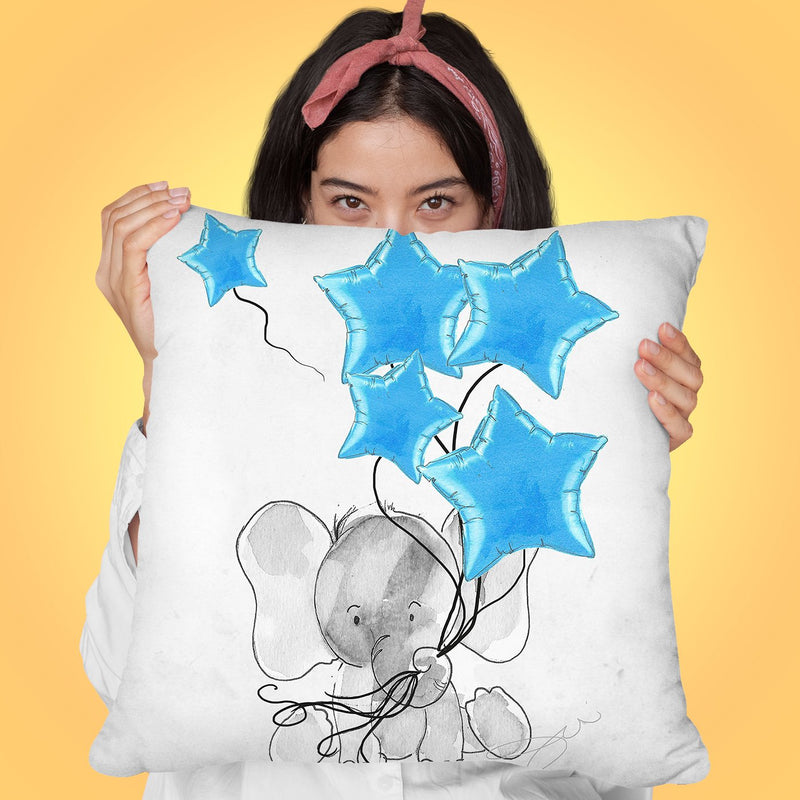 A Star Is Born Throw Pillow by Jodi Pedri