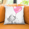Baby Elli Throw Pillow by Jodi Pedri