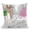 Live Your Dream Throw Pillow by Jodi Pedri