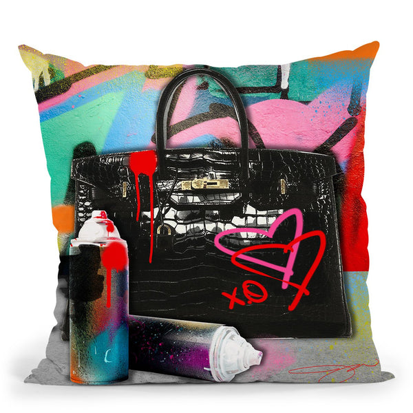 Bad Decicesions 2 Throw Pillow by Jodi Pedri