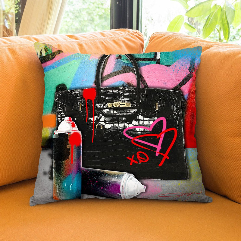 Bad Decicesions 2 Throw Pillow by Jodi Pedri