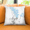 Blessed Blue Throw Pillow by Jodi Pedri