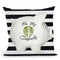 Coffee Piggy Throw Pillow by Jodi Pedri