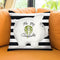 Coffee Piggy Throw Pillow by Jodi Pedri