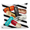 Designer Drugs Throw Pillow by Jodi Pedri