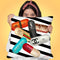 Designer Drugs Throw Pillow by Jodi Pedri
