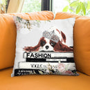 Fashion Royality Throw Pillow by Jodi Pedri