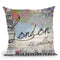 London Calling Throw Pillow by Jodi Pedri