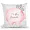 For My Diamonds Throw Pillow by Jodi Pedri
