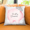 For My Diamonds Throw Pillow by Jodi Pedri