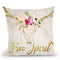 Free Spirit Throw Pillow by Jodi Pedri