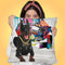 Good Boy Throw Pillow by Jodi Pedri