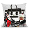 Hustle 2 Throw Pillow by Jodi Pedri