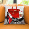 Hustle Throw Pillow by Jodi Pedri