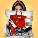 Hustle Throw Pillow by Jodi Pedri