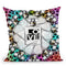 Its A Jungle Color Love Throw Pillow by Jodi Pedri