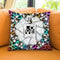 Its A Jungle Color Love Throw Pillow by Jodi Pedri