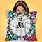 Its A Jungle Color Love Throw Pillow by Jodi Pedri