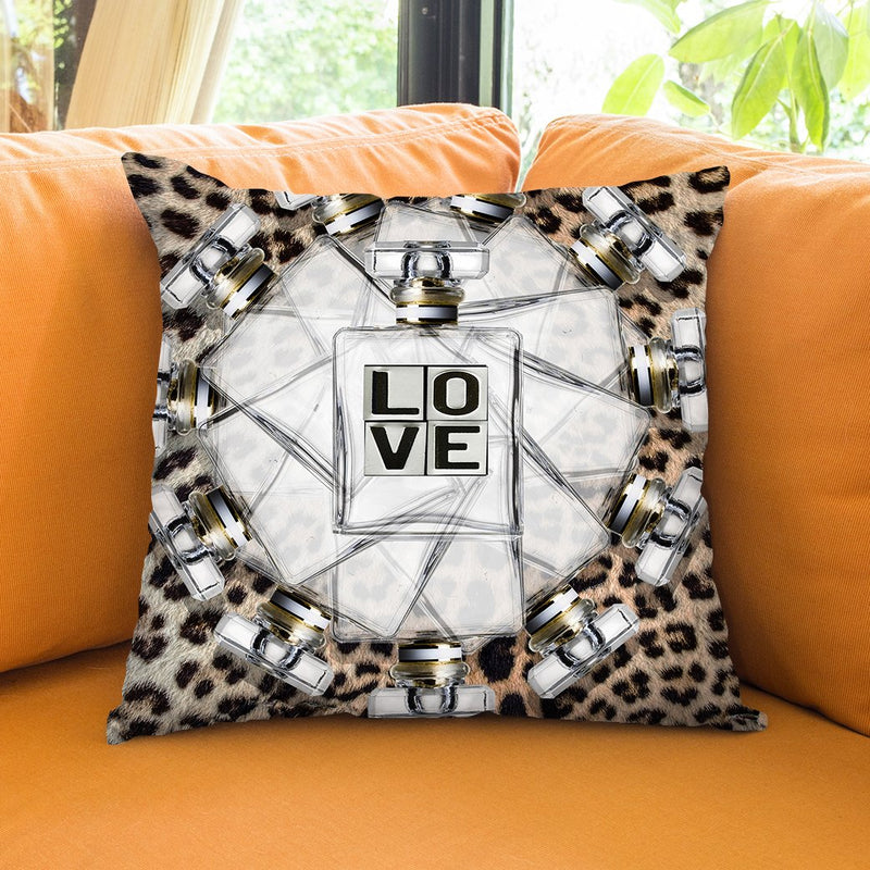 Its A Jungle Love Throw Pillow by Jodi Pedri