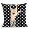 Love And Skulls 2 Throw Pillow by Jodi Pedri