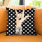 Love And Skulls 2 Throw Pillow by Jodi Pedri