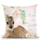 Kind And Gentle Throw Pillow by Jodi Pedri