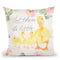 Let Them Be Little Throw Pillow by Jodi Pedri