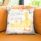 Let Them Be Little Throw Pillow by Jodi Pedri