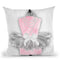 Little Dancer Throw Pillow by Jodi Pedri