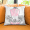 Little Dancer Throw Pillow by Jodi Pedri