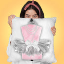 Little Dancer Throw Pillow by Jodi Pedri