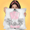 Little Dancer Throw Pillow by Jodi Pedri