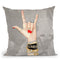 Love Throw Pillow by Jodi Pedri
