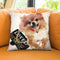 Love You To Pieces Throw Pillow by Jodi Pedri