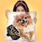 Love You To Pieces Throw Pillow by Jodi Pedri