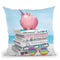 Mermaid Tails Throw Pillow by Jodi Pedri