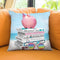 Mermaid Tails Throw Pillow by Jodi Pedri
