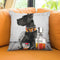 On The Rocks Throw Pillow by Jodi Pedri