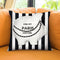 Paris Couture Piggy Throw Pillow by Jodi Pedri