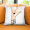 Love And Skulls Throw Pillow by Jodi Pedri