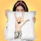 Love And Skulls Throw Pillow by Jodi Pedri