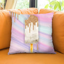 Pop Of Glitter Throw Pillow by Jodi Pedri