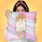 Pop Of Glitter Throw Pillow by Jodi Pedri