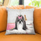 Pretty In Pink Throw Pillow by Jodi Pedri